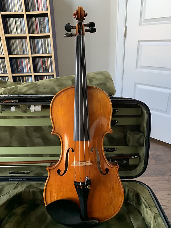 Violin - Contavalli Primo di Luigi 1974 w/ Bow and Case image 1