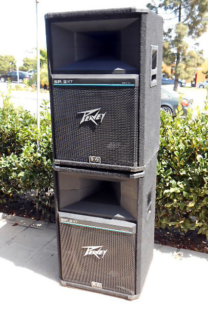 Peavey sp best sale 2xt speakers