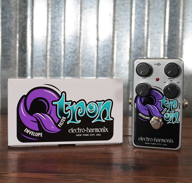 Electro-Harmonix Introduces the Nano Q-Tron