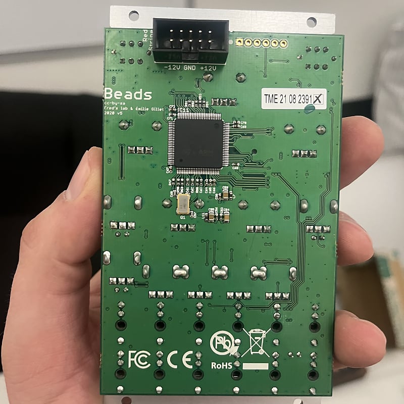 Mutable Instruments Beads | Reverb Canada
