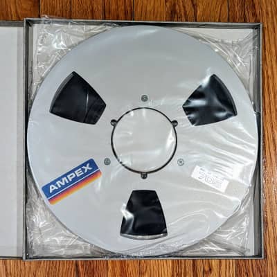 Ampex 407 Reel Tape/ New/ Never Used/ Rare Find/ In Sealed Packing/ 1/4" X 2500' image 6
