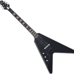 Schecter V-1 Platinum Left-Handed Electric Guitar Satin