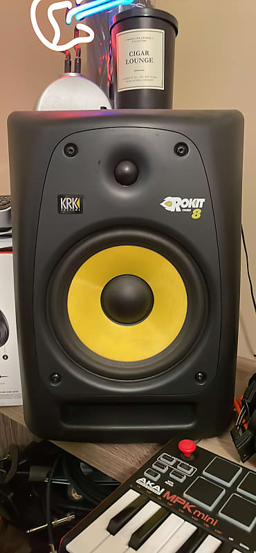 KRK RP-8 Rokit G2 2-Way 8" Active Studio Monitors (Pair) | Reverb