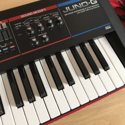 Roland Juno G 61-Key 128-Voice Expandable Synthesizer image 2