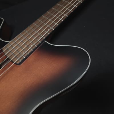 Ibanez FRH10NL Nylon-String Acoustic-Electric Left-Handed Guitar w/Non-Original Gig Bag image 9