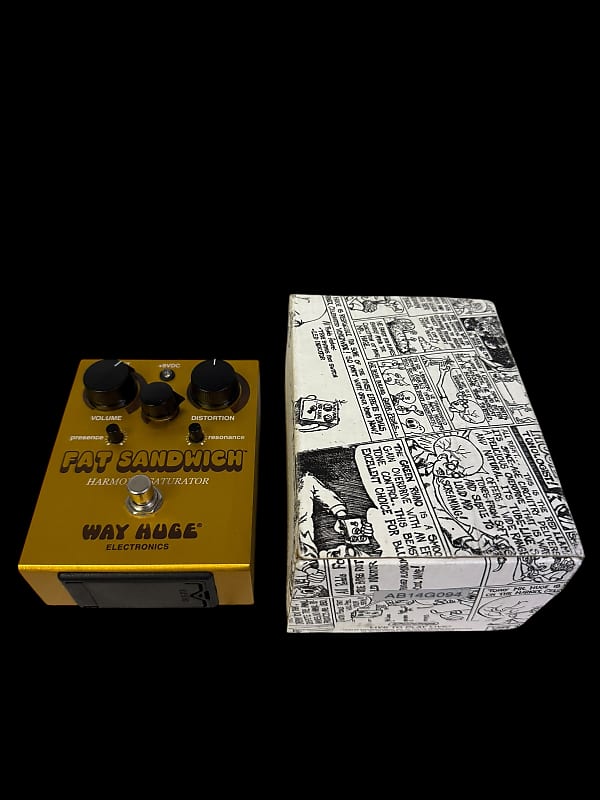 Way Huge WHE301 Fat Sandwich Harmonic Saturator Distortion