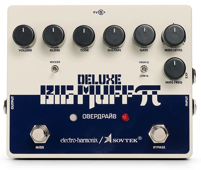 Electro-Harmonix Sovtek Deluxe Big Muff Pi | Reverb