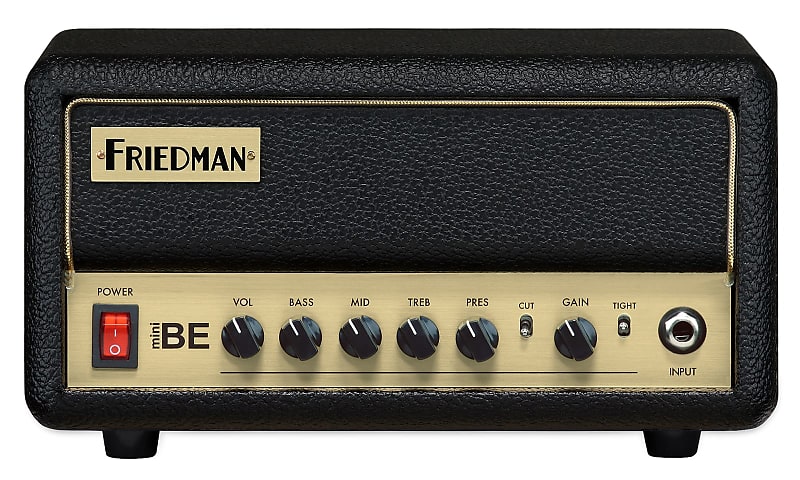 FRIEDMAN / BE-MINI HEAD / Friedman BE-Mini Guitar Amp Head image 1