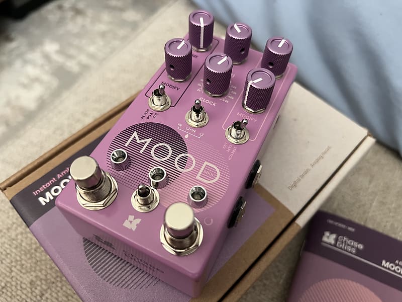 Chase Bliss Audio MOOD MKII