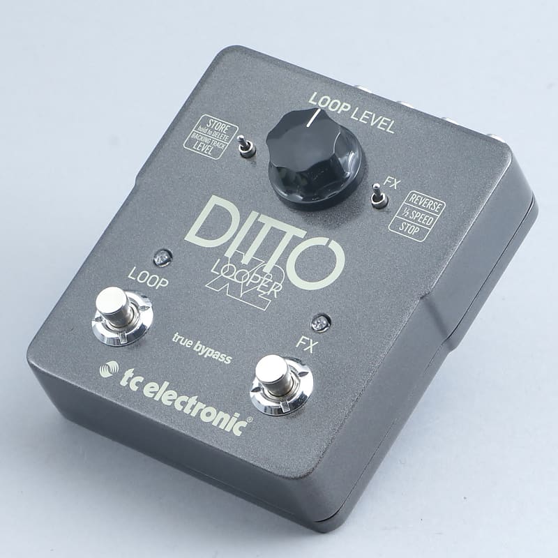 TC Electronic Ditto X2 Looper Guitar Effects Pedal P-25167 