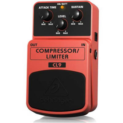 Reverb.com listing, price, conditions, and images for behringer-cl9-compressor-limiter