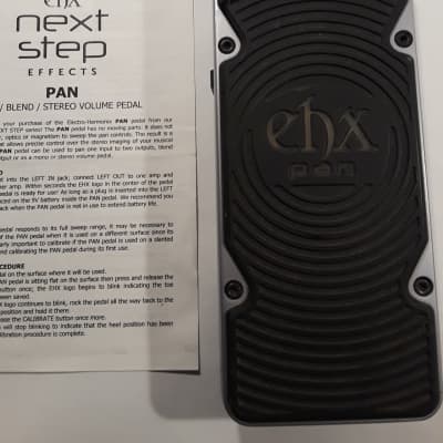 Electro-Harmonix Next Step Pan Pedal | Reverb