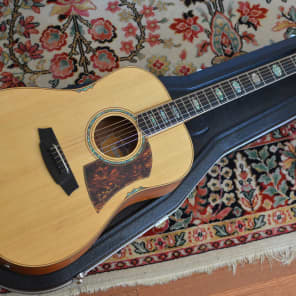 Cole Clark FL3A Superior Dreadnought w body blend p u Reverb
