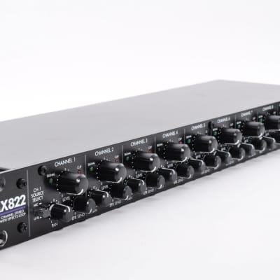 Art MX822 8-Channel Stereo Mixer with Effects Loop Rack Mount Unit Used From Japan image 10