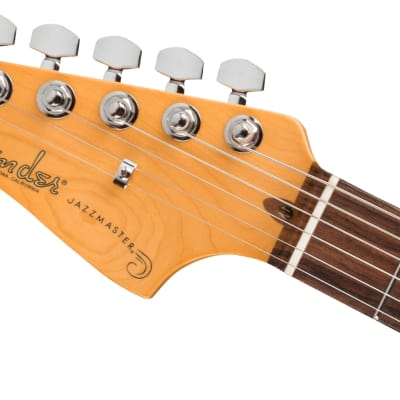 Fender American Professional II Jazzmaster Left-Handed Rosewood Fingerboard, Dark Night image 6