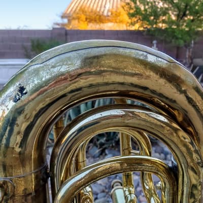 Yamaha YBB-103 BBb Tuba | Reverb