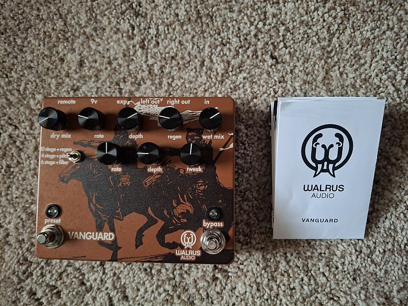 Walrus Audio Vanguard Dual Phase
