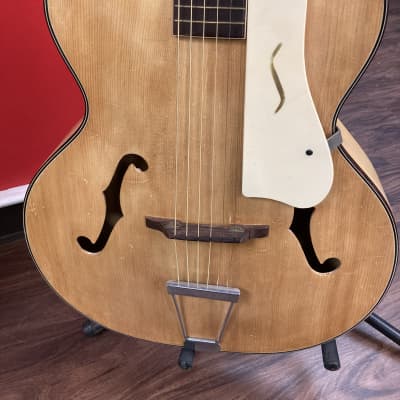 Silvertone Arch top Guitar | Reverb
