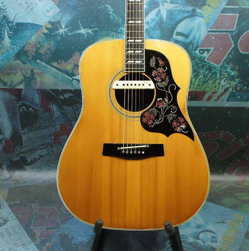 Yamaha FG-401WB 1980 Natural made in Japan Orange Label | Reverb