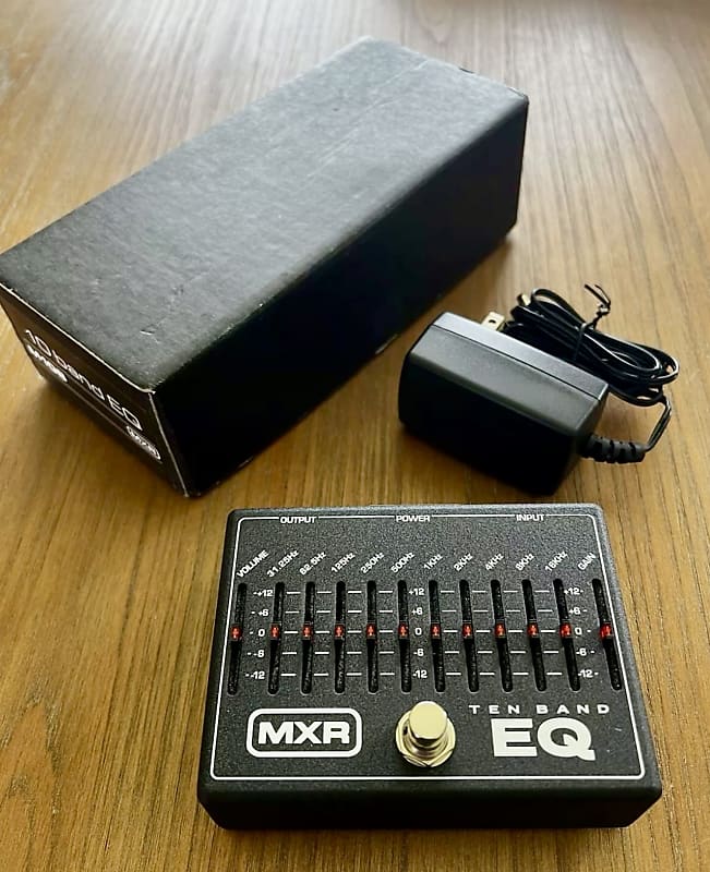 MXR M108 Ten Band EQ