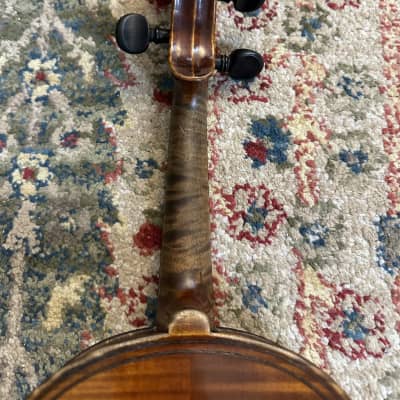 Late 19th century Violin Maggini inspired image 10