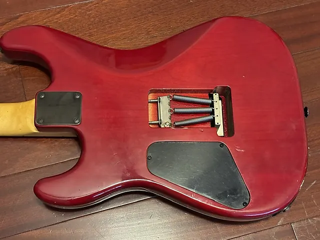 ■Chandler SAN FRANCISCO Stratocaster ST 1986 Chandler San Fransisco S-Body T-Neck Super Strat