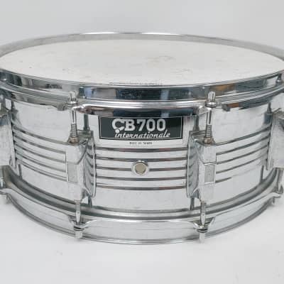 CB 700 14 X 5.5 Snare Drum 10 Lug Made In Taiwan image 1