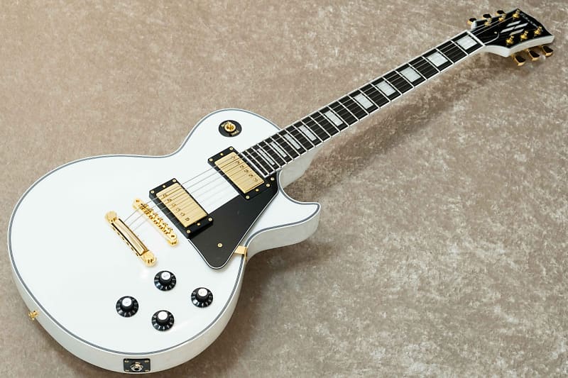 ESP EDWARDS E-LP-130CD -White / WH- #ED8271223 2022 [Les Paul Custom  Type][Made in Japan][Discontinued model]