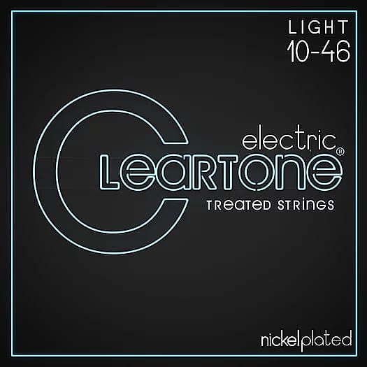 Cleartone 9410 Coated Electric Guitar Strings - Light (10-46) image 1
