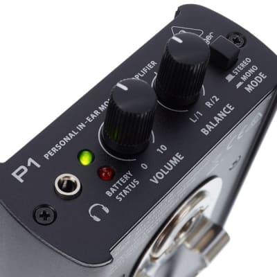Behringer Powerplay P1 Personal In-Ear Monitor Amplifier image 8