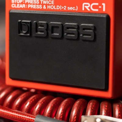 Boss RC-1 Loop Station - Guitar Looper Pedal image 2