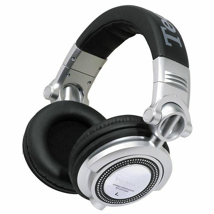 Technics RP-DH1200 Headphones (silver) | Reverb