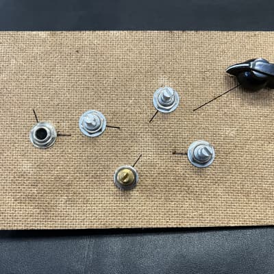 Custom Made  Guitar Bass Wiring Harness 4- CTS pots, 4- way rotary switch +jack Please read image 5
