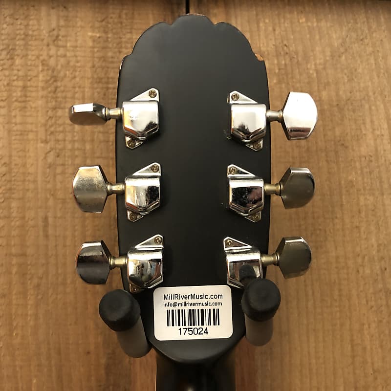 Applause AE-36 Vintage Acoustic Electric Guitar Green Burst