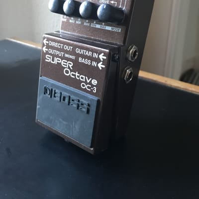 Boss OC-3 Super Octave | Reverb Canada