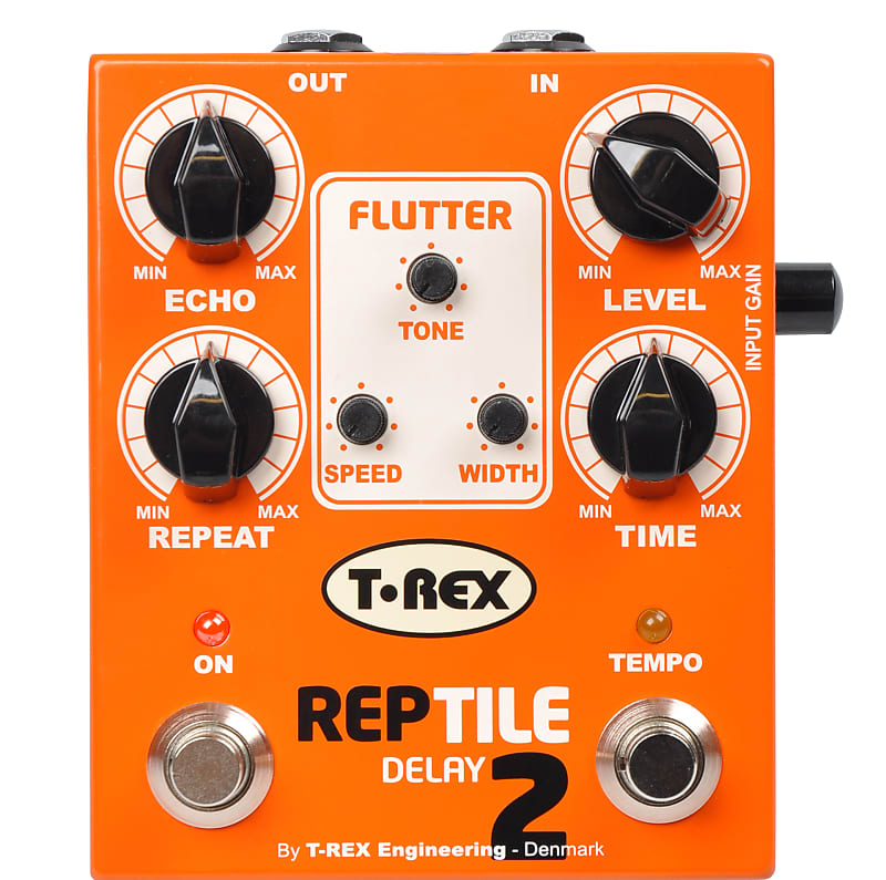T-Rex Reptile 2 Digital Delay Pedal | Reverb