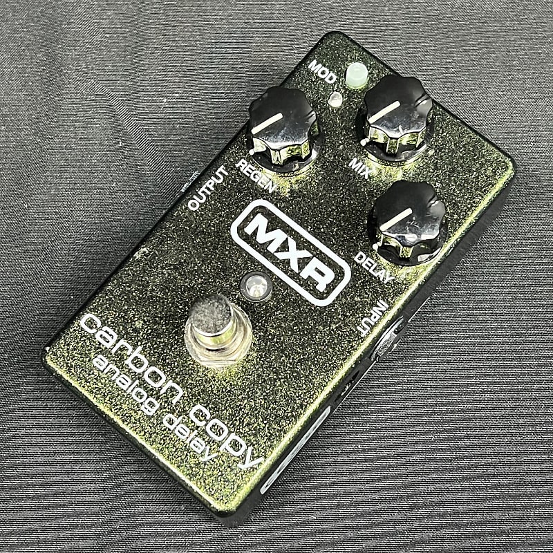 MXR M169 Carbon Copy Analog Delay