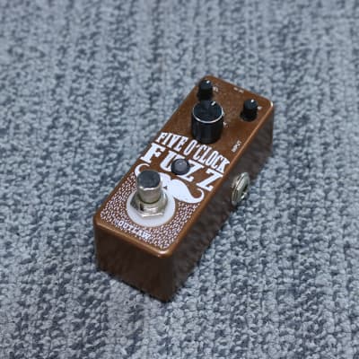 Reverb.com listing, price, conditions, and images for outlaw-effects-five-o-clock-fuzz