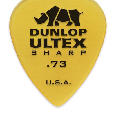 Dunlop - 72 Pack Of Ultex Sharp Guitar Pick .73mm! 433R073 *Make An Offer!* image 1