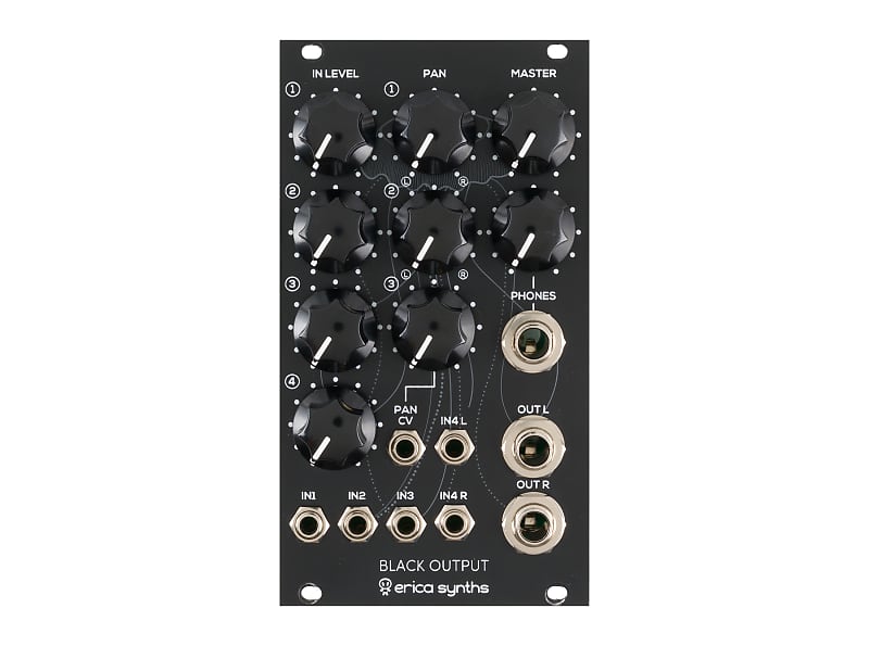 Erica Synths Black Output