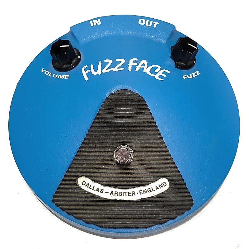 Dallas Arbiter Fuzz Face BC109C Reissue | Reverb