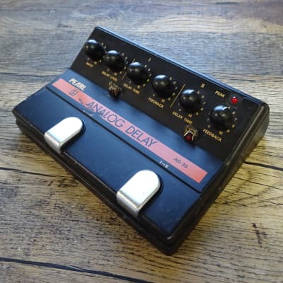 Pearl AD-33 Analog Delay | Reverb Sweden Pearl AD-33 Analog Delay | Reverb Sweden