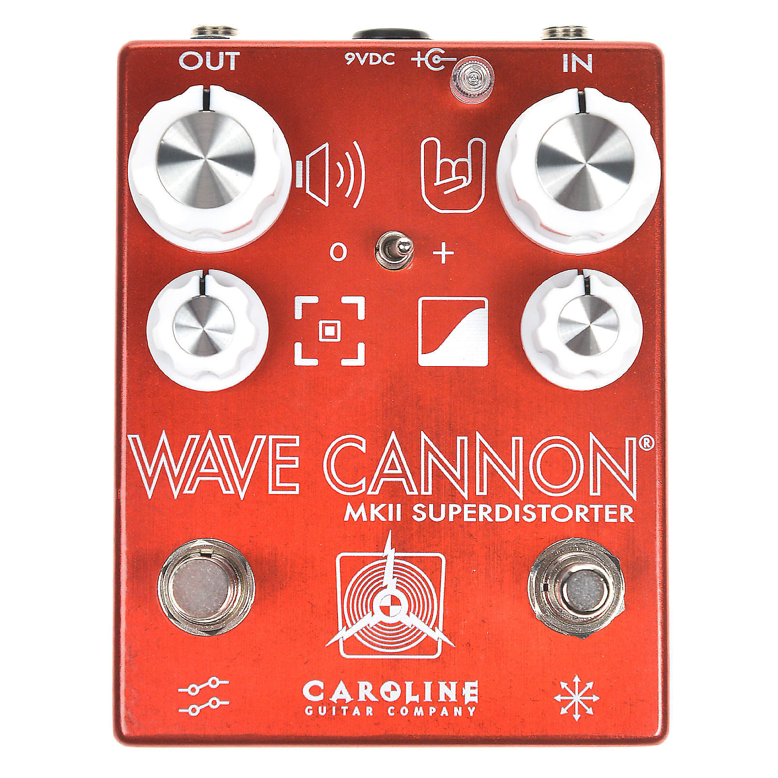 Caroline Guitar Company Wave Cannon MKII Superdistorter | Reverb