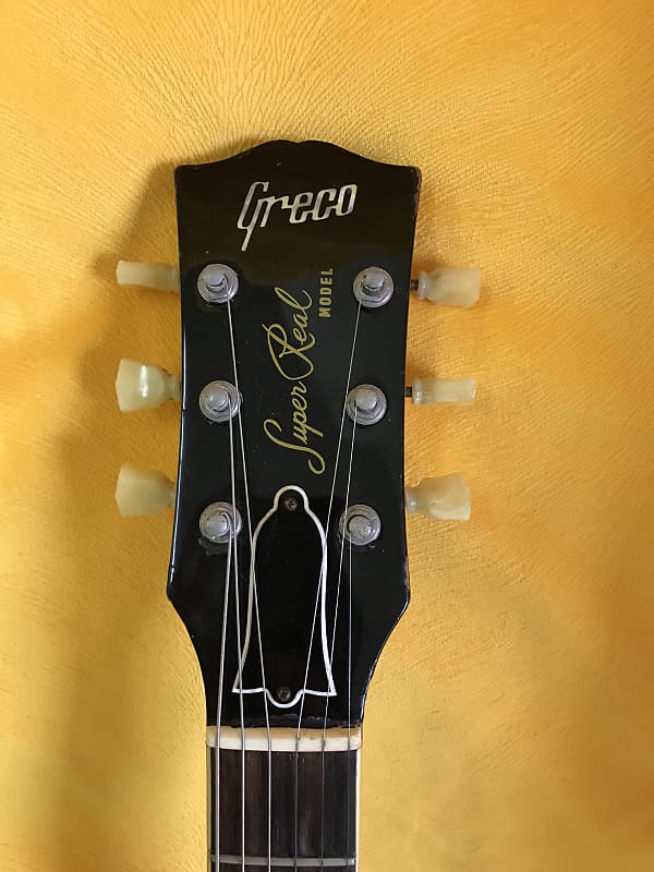 Greco EGF-850 Super Real Model Red Sunburst | Reverb