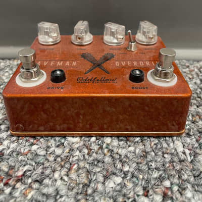 Oddfellow Caveman Overdrive V2 | Reverb