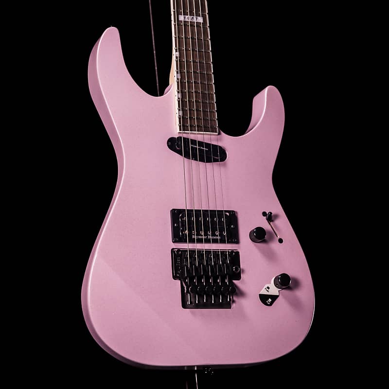 ESP LTD MIRAGE DELUXE '87 in Pearl Pink- New for 2020 | Reverb