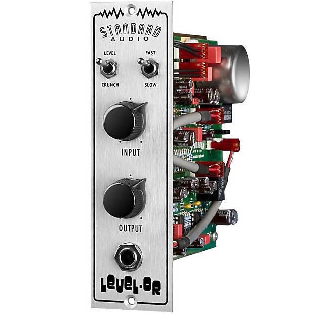 Standard Audio Level-Or 500 Series JFET Limiter Module image 1