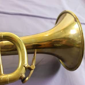 Pre-war French Besson Brevete Professional Trumpet **The J. Geils Collection** image 6