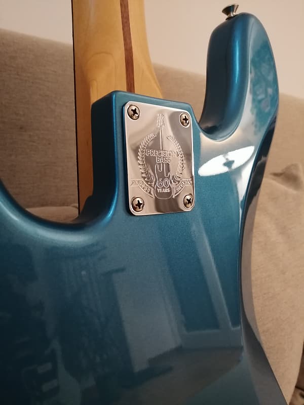 Fender Precision Bass Mexico 2011 - 60th Anniversary - Lake