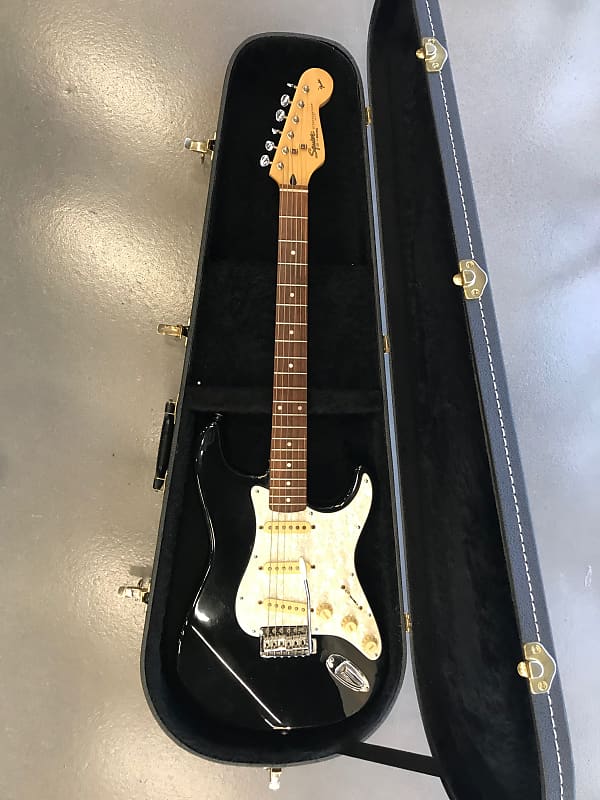 1996 Fender Squire Korean made Stratocaster with Hardcore Reverb